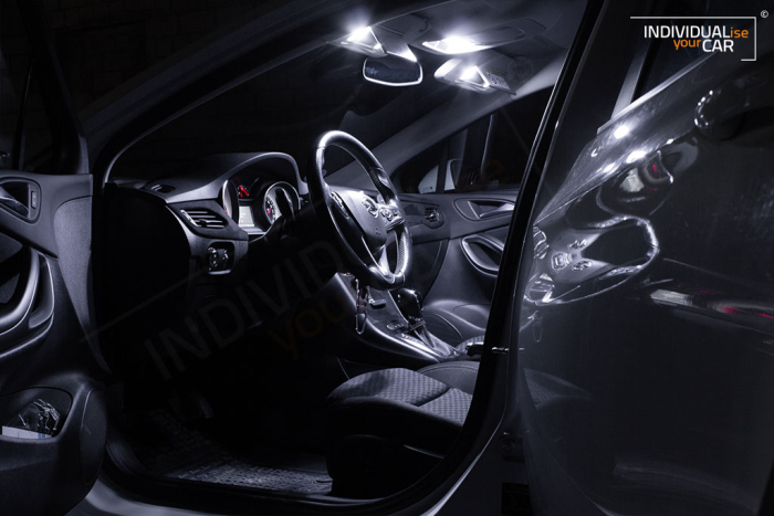 Opel Astra K five-door LED-Kit - Pure-White